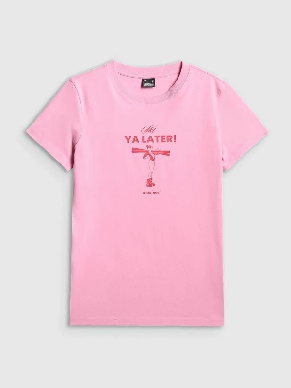 Maicë femra 4F 4FRSS26TTSHF3448-56S [Madhësia: XL]