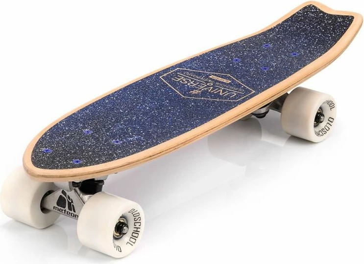 Skateboard për të gjithë, Meteor Spaceman, blu marin [Madhësia: Standarde]