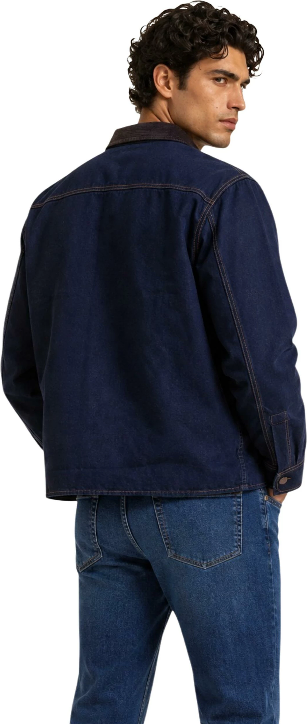 Këmishë për meshkuj Armani Exchange XM003536 AF27109, blu e errët [Madhësia: XS]