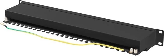 Panel patch Lanberg PPSA-1024-B, i zi