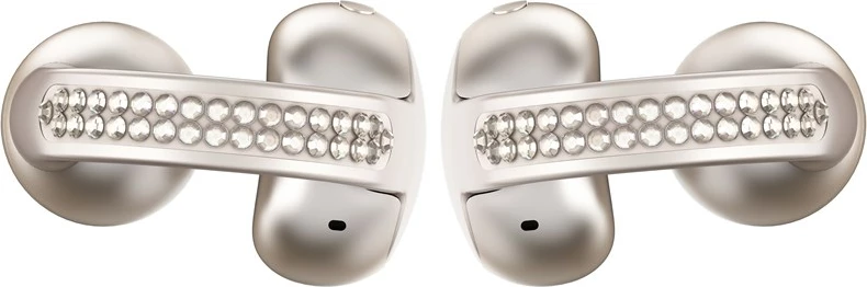 Kufje Motorola moto buds loop, wireless, Bluetooth, me kapëse për vesh, Bezhe