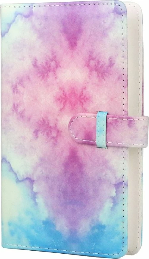 Album fotografish LoveInstant për Fujifilm Instax Mini 11, 96 foto, Clouds, rozë