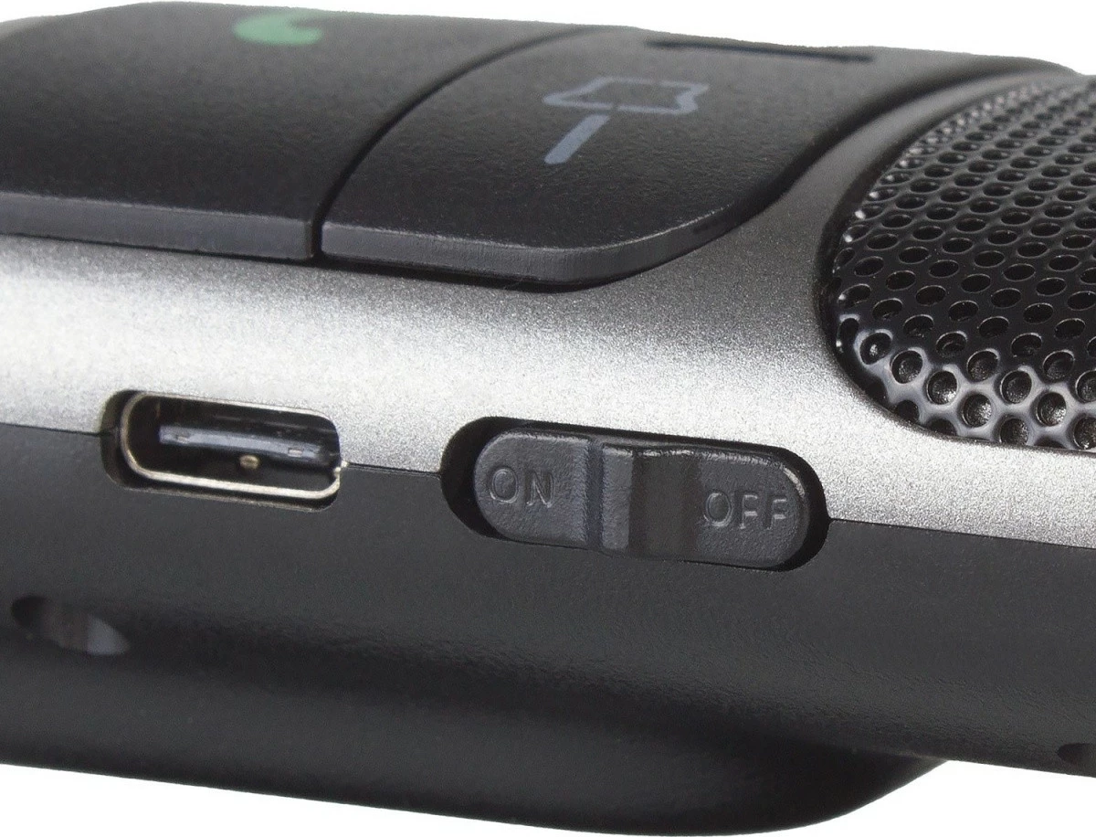 Set hands-free Bluetooth Audiocore AC480, BT 5.0 A2DP, altoparlant 2W, bateri 800 mAh, i zi