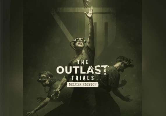 The Outlast Trials Deluxe Edition EN/DE/FR/IT/ES Global