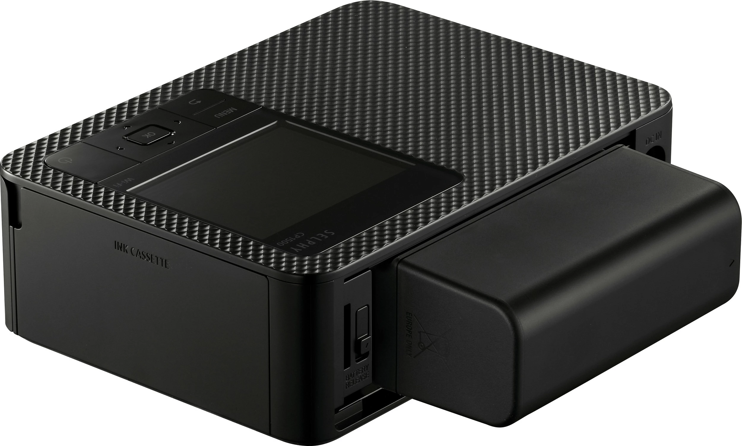 Printer foto Canon SELPHY CP1500, Wi-Fi, 300x300 DPI, 10x15cm, e zezë