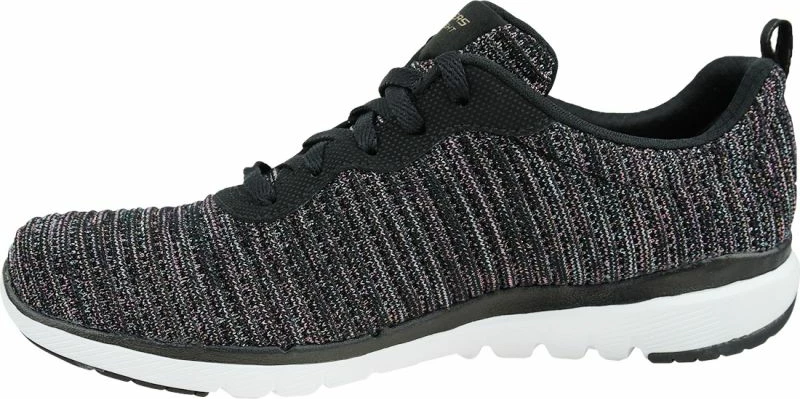 Atlete për femra Skechers, të zeza