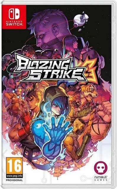 Lojë për Nintendo Switch Numskull Games Blazing Strike
