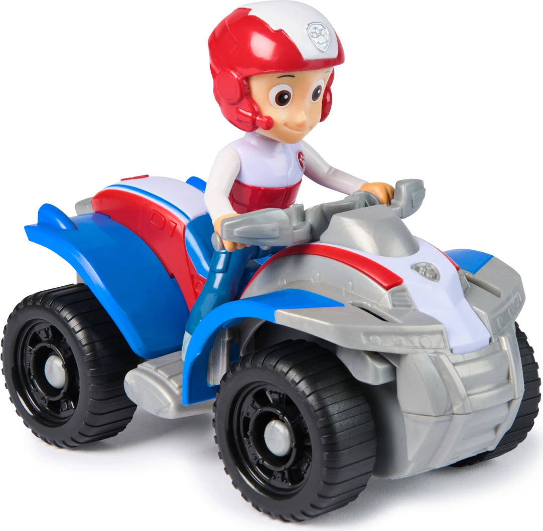 Paw Patrol Ryder's Rescue ATV Vehicle and Figure