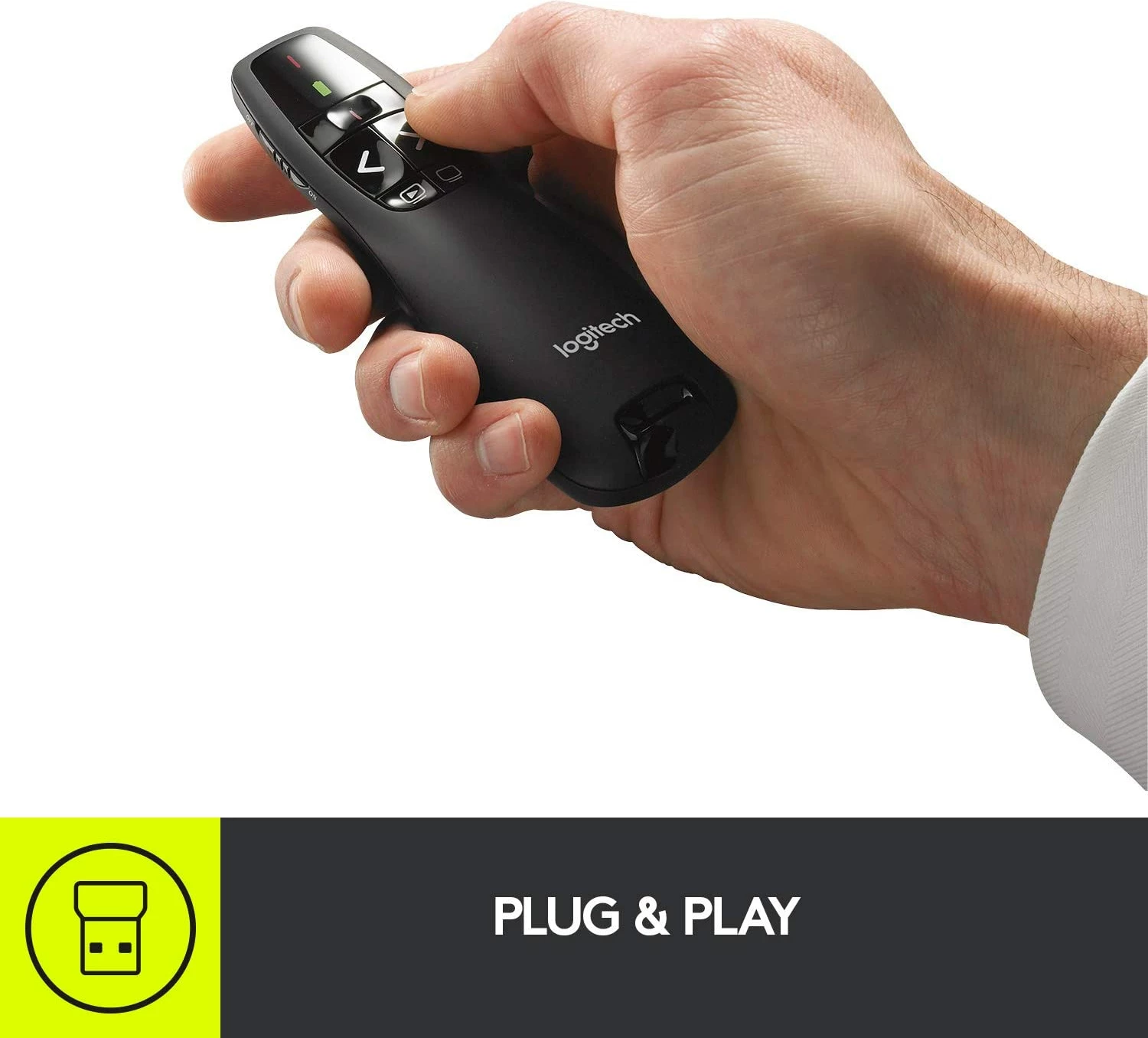 Presenter WL Logitech Wireless R400
