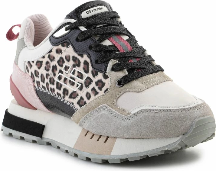 Këpucë femra D.Franklin, shumëngjyrëshe