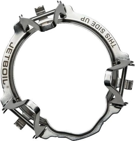 Mbështetëse tenxhere Jetboil Pot Support 2.0, metal, argjend