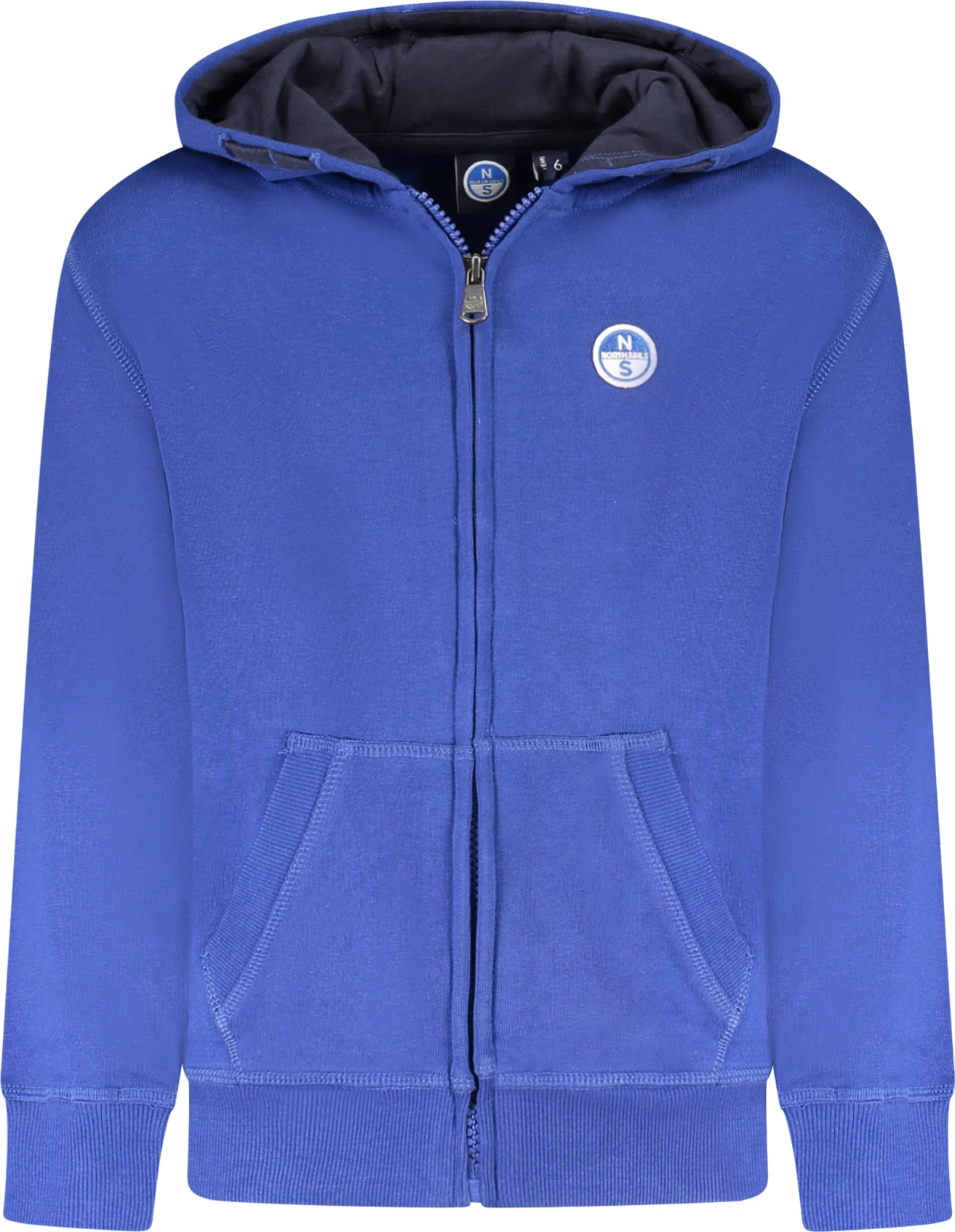 Duks për djem NORTH SAILS zip-up, blu
