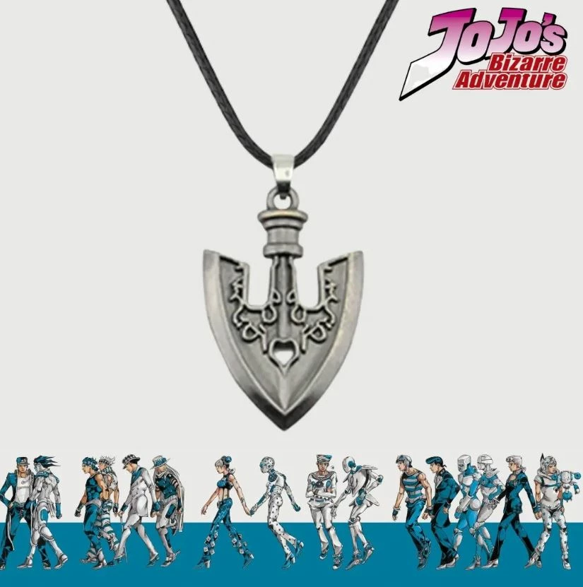 Varëse me zingjir lëkure JoJo's Bizarre Adventure (Anime, e personalizuar)