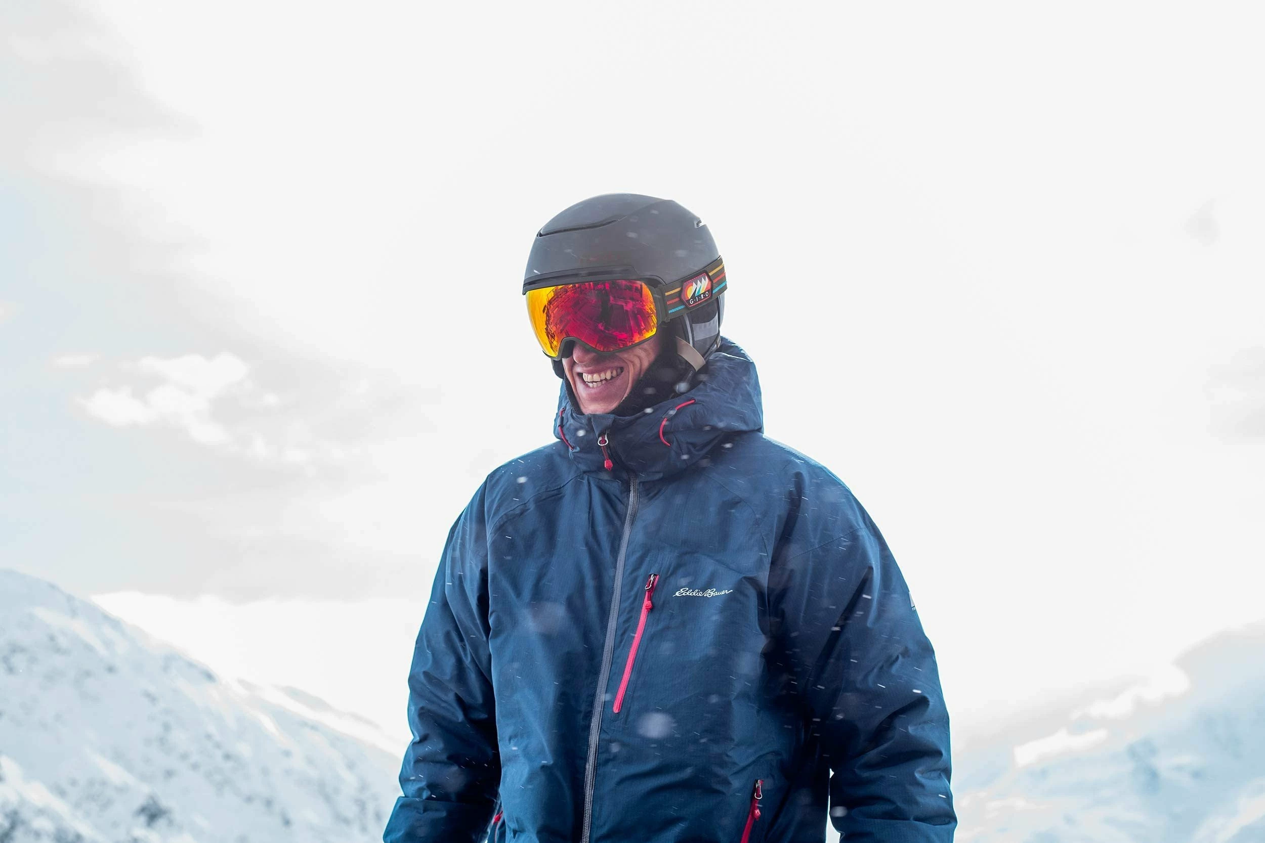 Helmetë skijimi Giro Jackson MIPS S (52-55.5 cm), gri e çelët matte