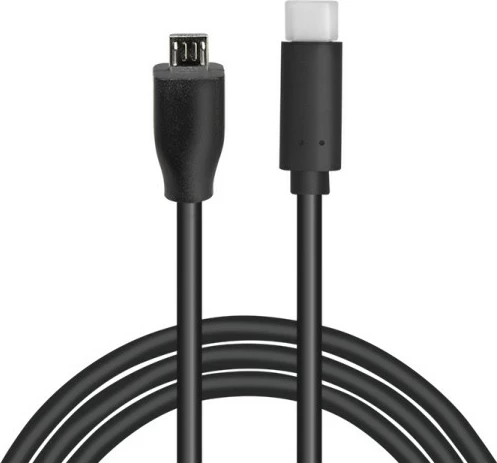 Kabllo USB-C në Micro-USB LogiLink 0.5m, e zezë