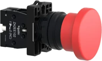 Taster emergjent Schneider Electric XA2EC42 1NC