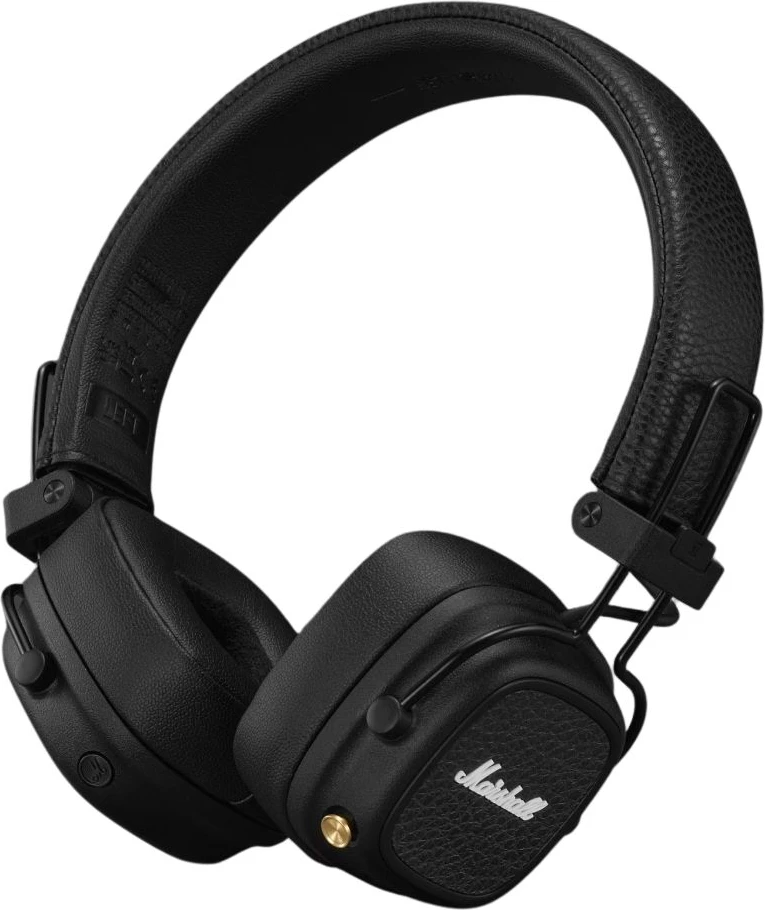 Kufje Marshall Major V 1006832 mbi-vesh, e zezë