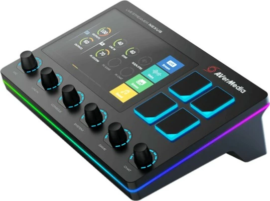 Kontroller streaming AVerMedia Live Streamer Nexus AX310, 3 kanale, i zi