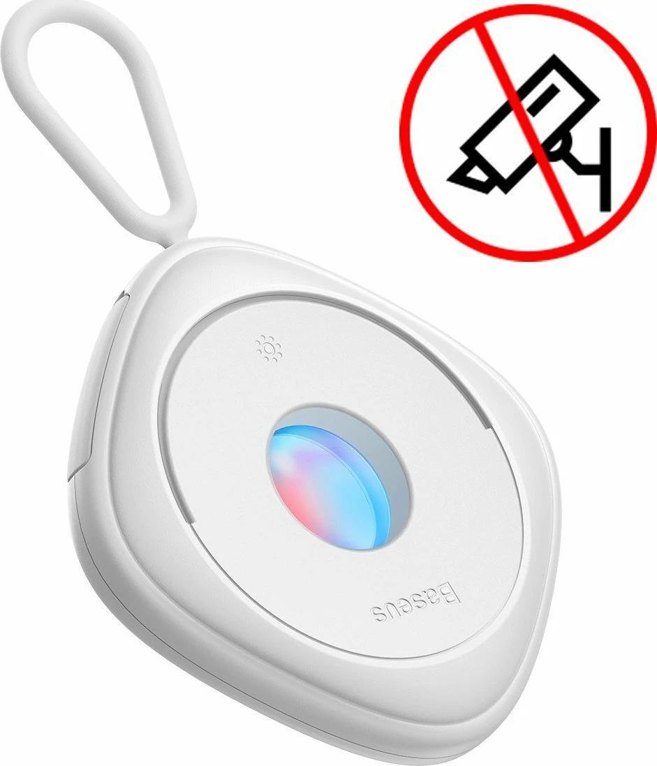 Detektor kamerash të fshehta Baseus Heyo BS-HA016 60mAh USB-C i bardhë