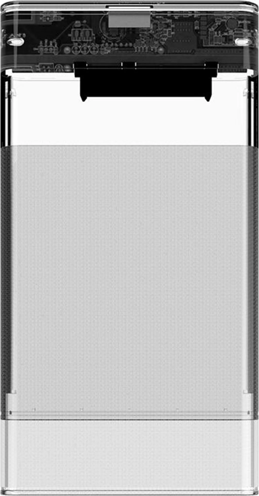 Kasë eksternale për HDD/SSD 2.5\" Unitek S1103A, USB 3.2 Gen 1 në SATA III, transparente