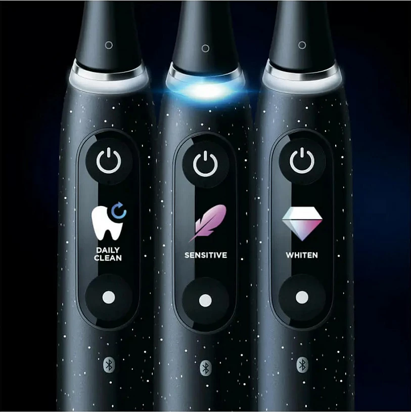 Brushë elektrike për dhëmbë Oral-B iO Series 10, Bluetooth, 7 moda, Cosmic Black