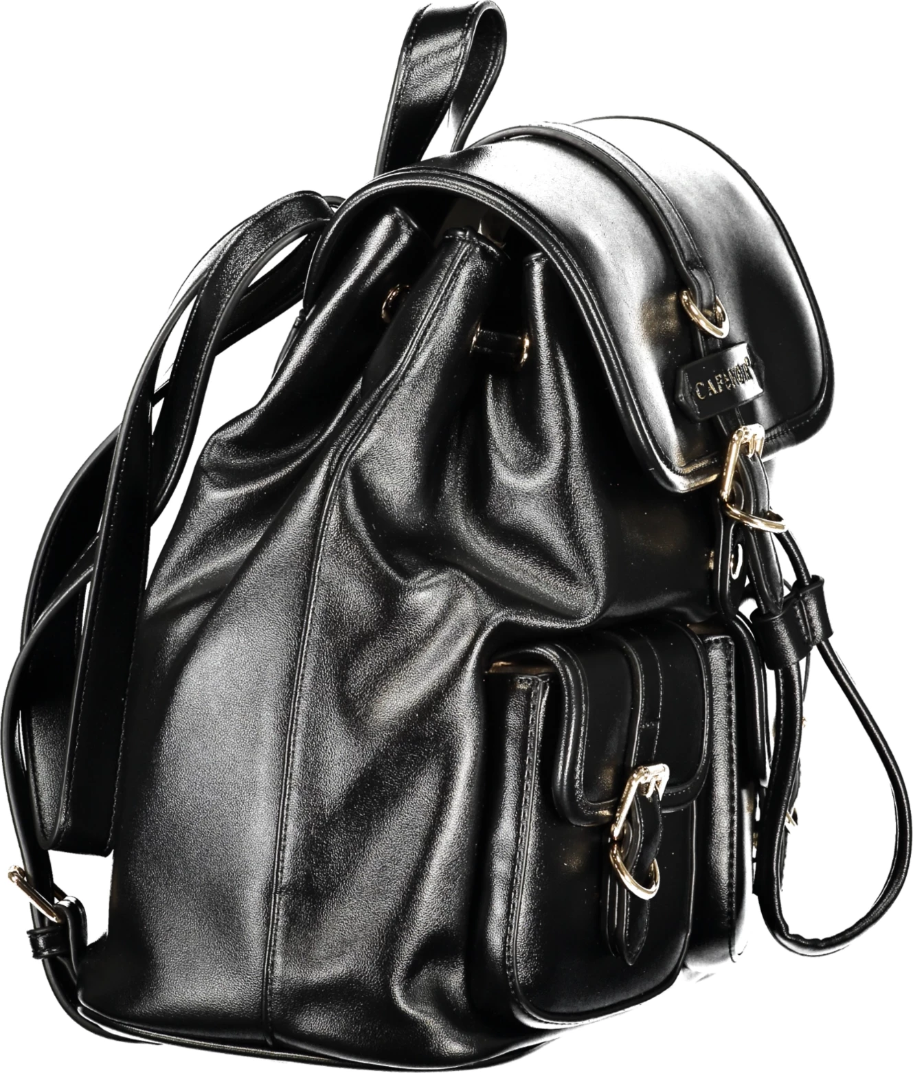 Çantë shpine për femra CAFENOIR, e zezë