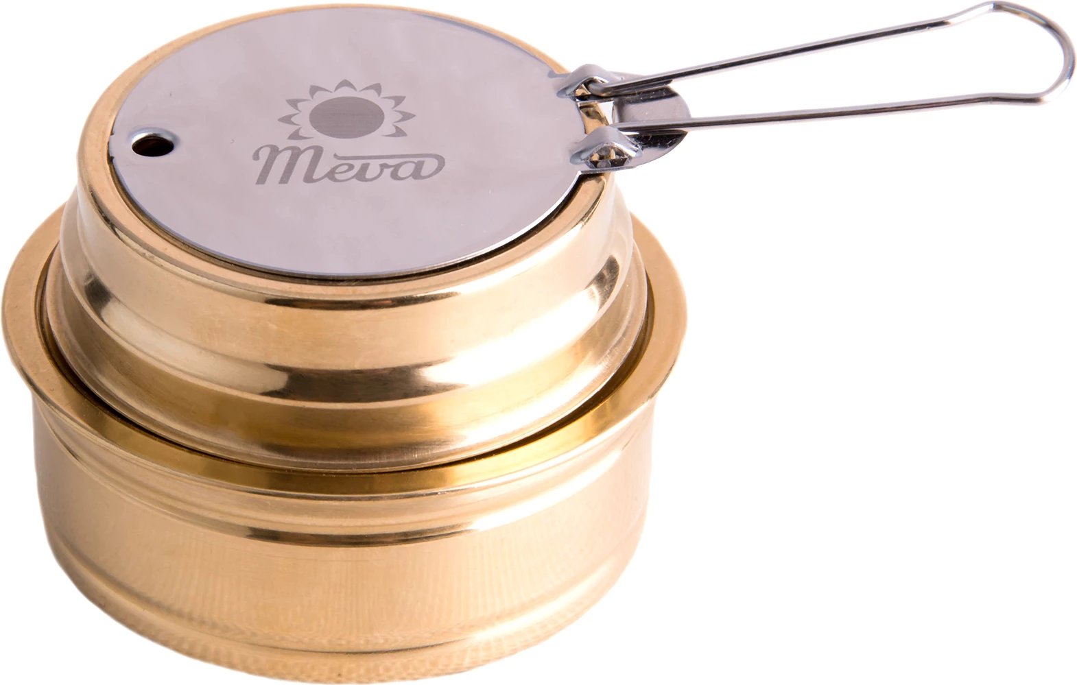 Sobë turistike Meva ULV21001 me alkool, metalike, argjend