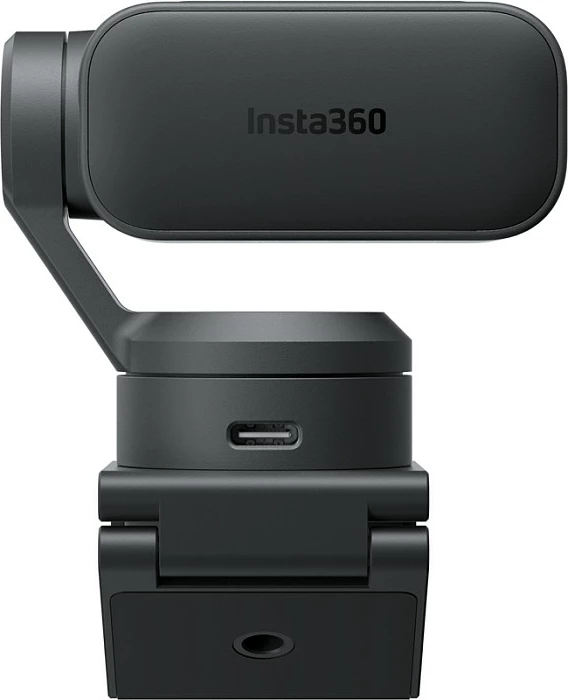 Webcam Insta360 Link2 Pro, 4K UHD, USB-C, HDR, mikrofon i integrum, e zezë
