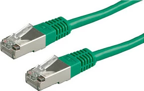 Kabllo rrjeti VALUE Cat6 S/FTP 0.5m, RJ-45 në RJ-45, e gjelbër