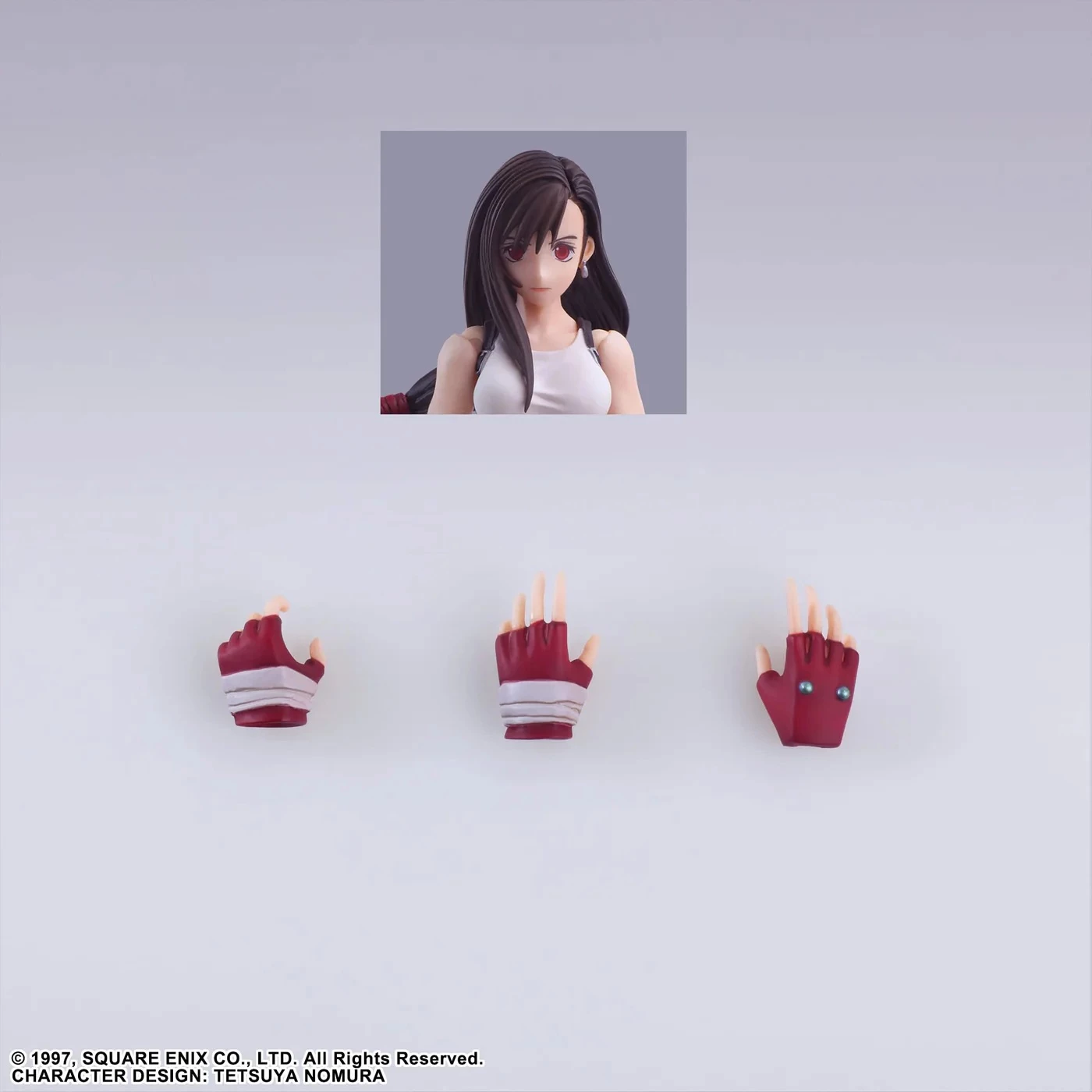Figurë aksioni Square Enix Bring Arts Tifa Lockhart 14 cm, me bazë dhe pjesë të ndërrueshme