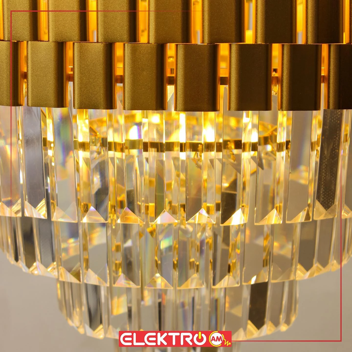 Abazhur kristal 9106-50