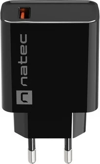 Karikues Natec Ribera 18W USB-A, i zi