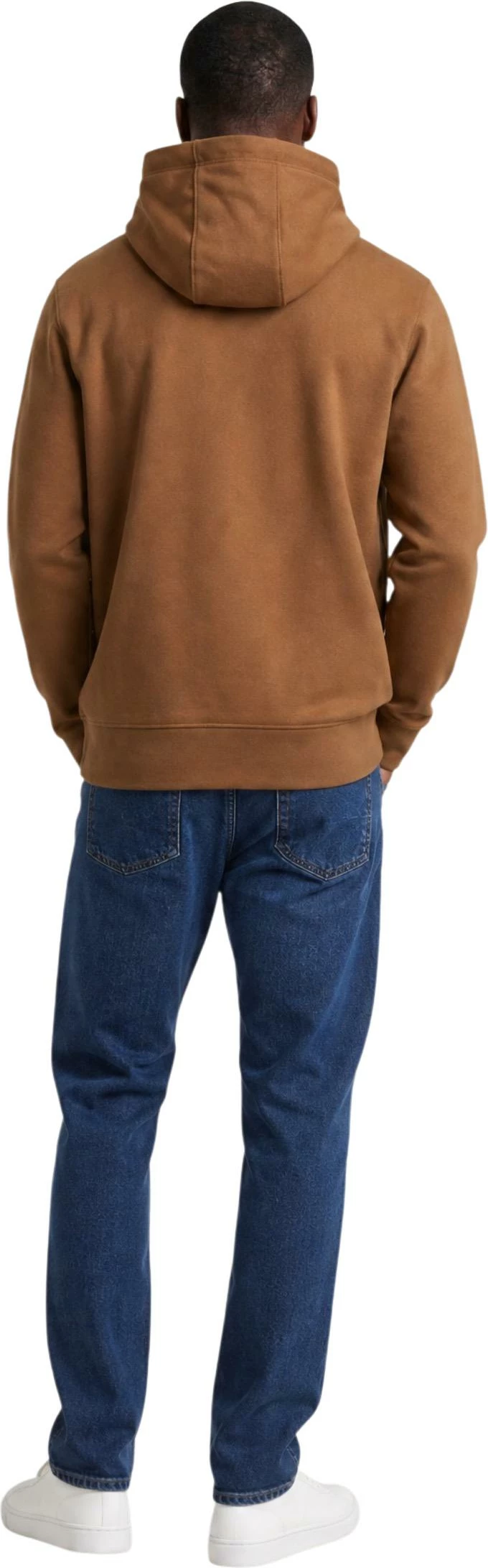 Duks me kapuç Tommy Hilfiger MW0MW11599, kafe [Madhësia: S]