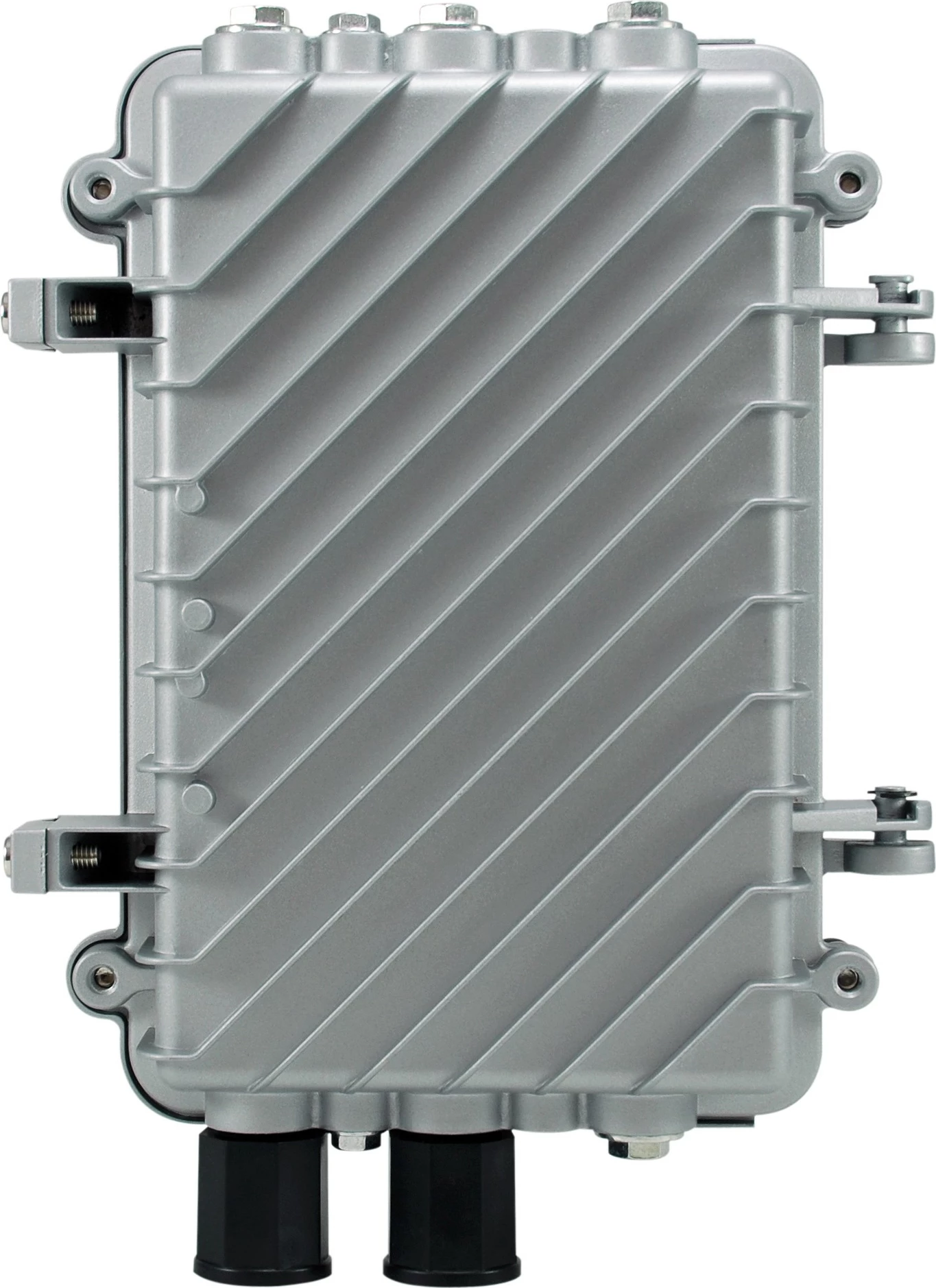 Përsëritës rrjeti LevelOne POR-1100, PoE, 100m, IP66, argjendtë