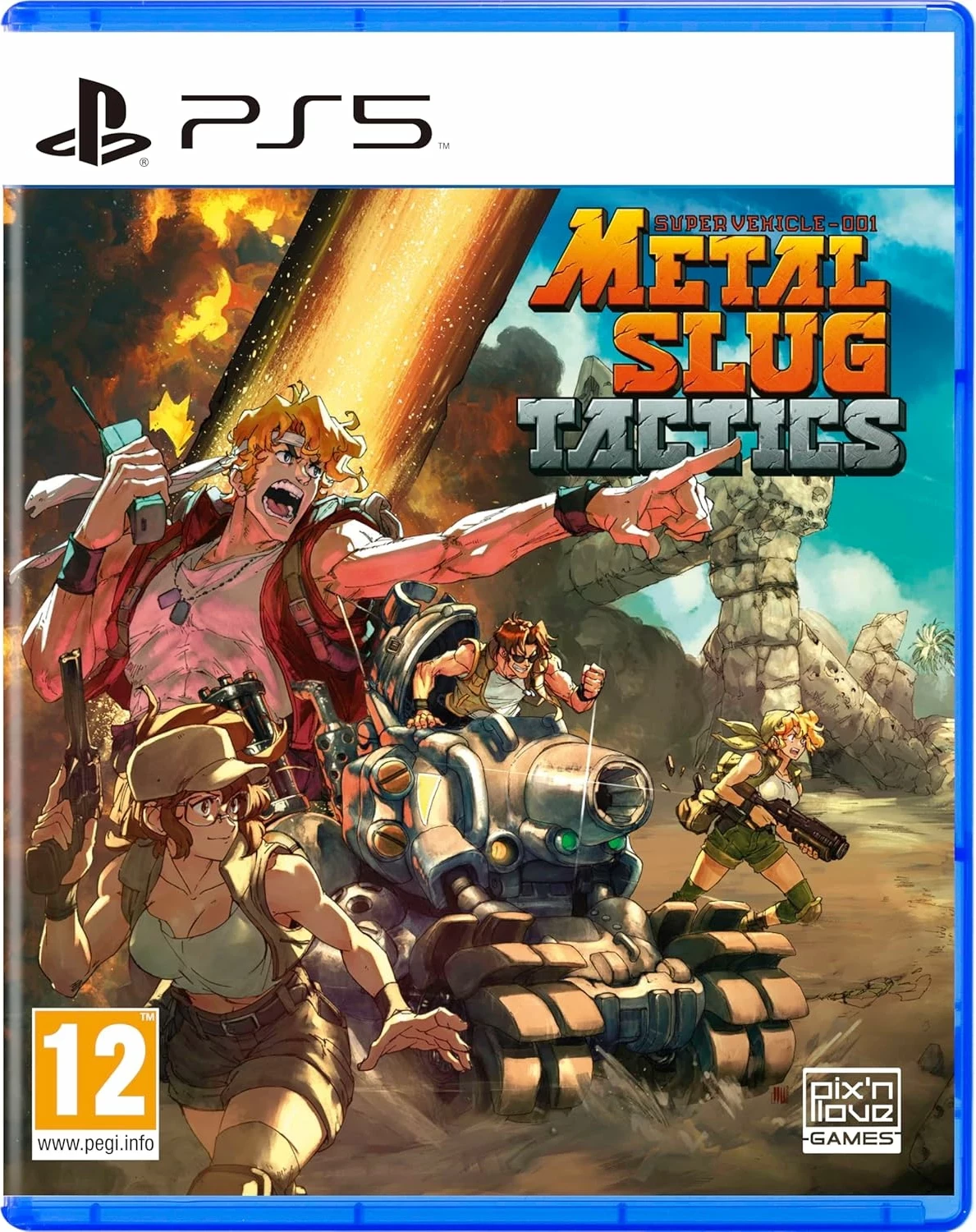 Lojë PS5 Metal Slug Tactics