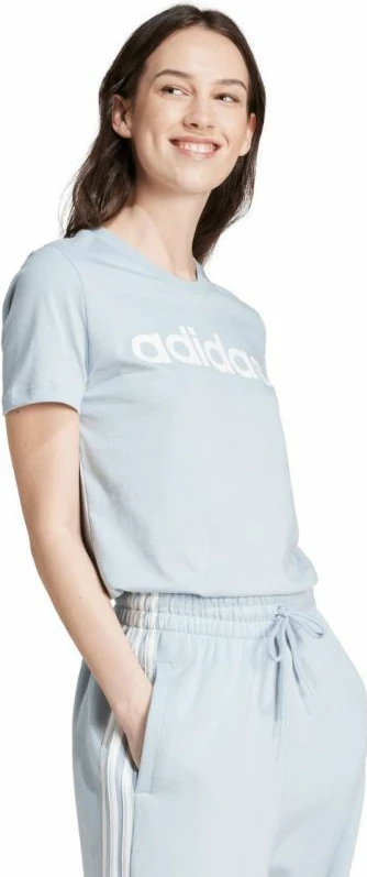 Maicë adidas për femra, e kaltër