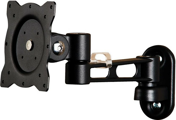 Mbajtës muri për monitor ROLINE 17.03.1197, VESA 75x75/100x100, 10 kg, i zi