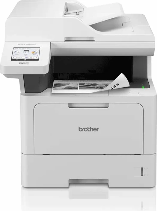 Printer multifunksional Brother DCPL5510DWRE1, laser, A4, Wi-Fi, NFC, gri