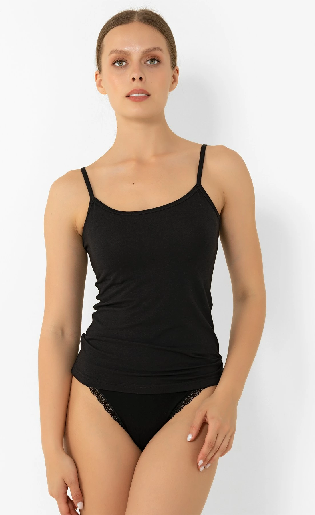 Bodysuit Jumeon, e zezë, 001-000147