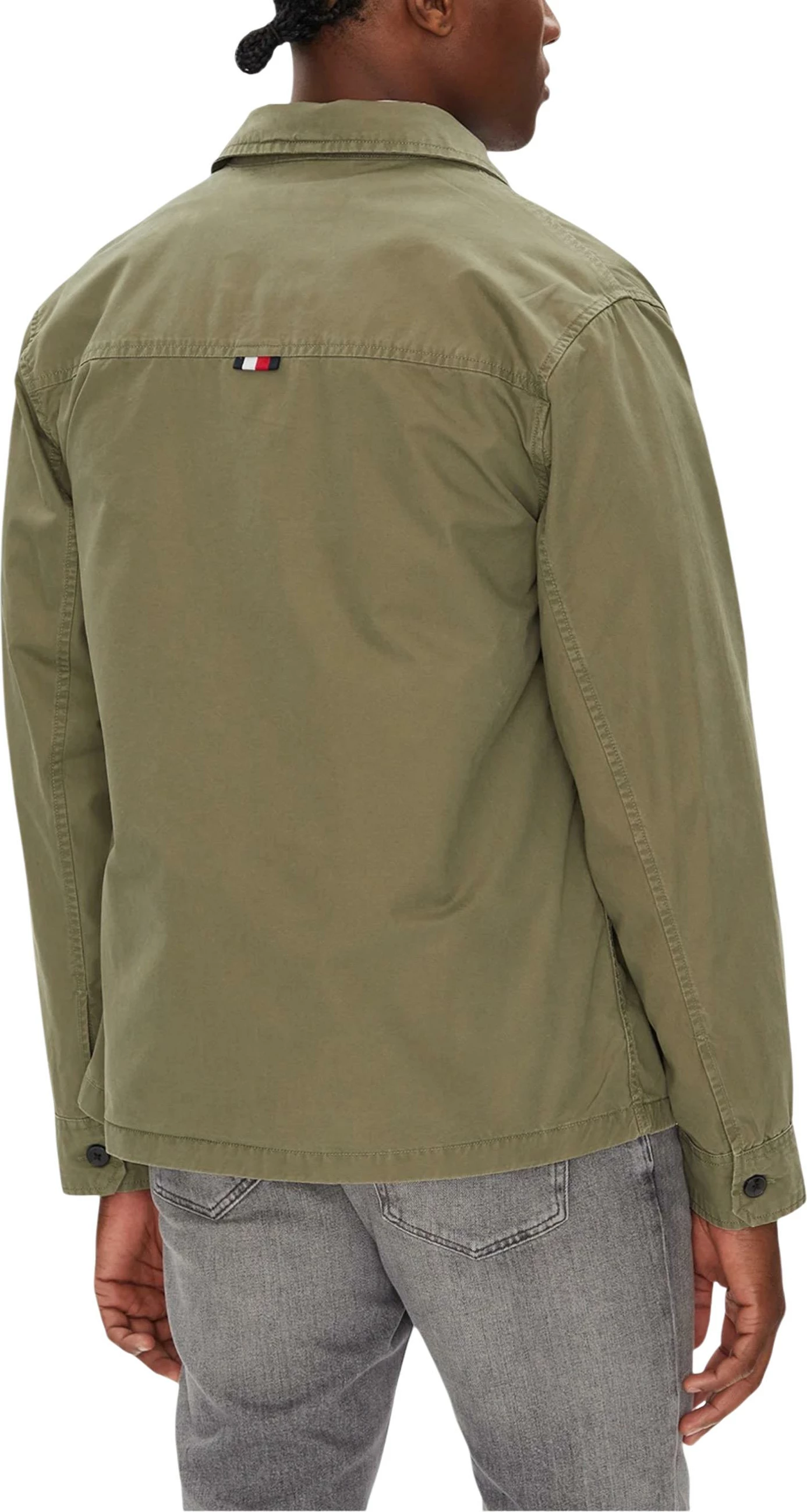 Jakne për meshkuj Tommy Hilfiger MW0MW39634, të gjelbra [Madhësia: S]