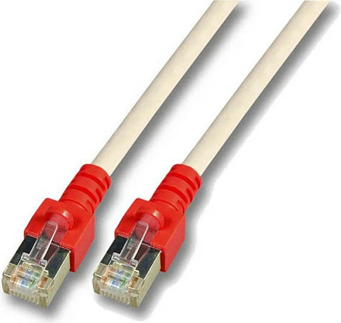 Kabllo rrjeti EFB Elektronik RJ45 Cat5e 5m, crossover, gri