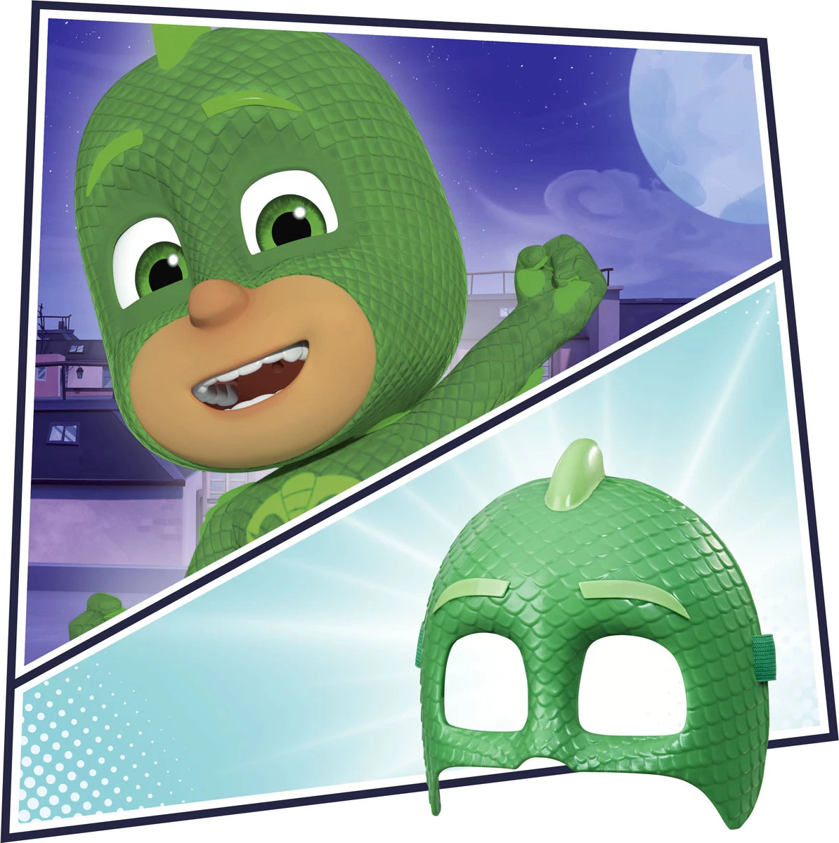 PJ Masks - Gekko Hero Mask