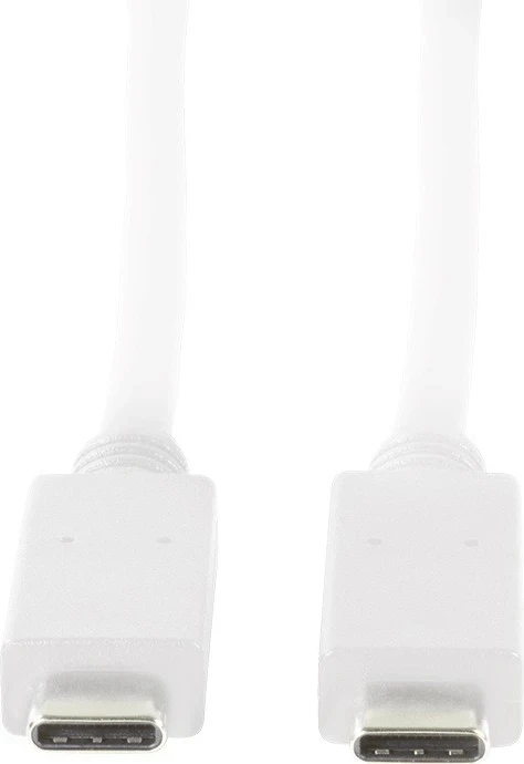 Kabllo karikuese LogiLink, USB-C, 0.5m, i bardhë