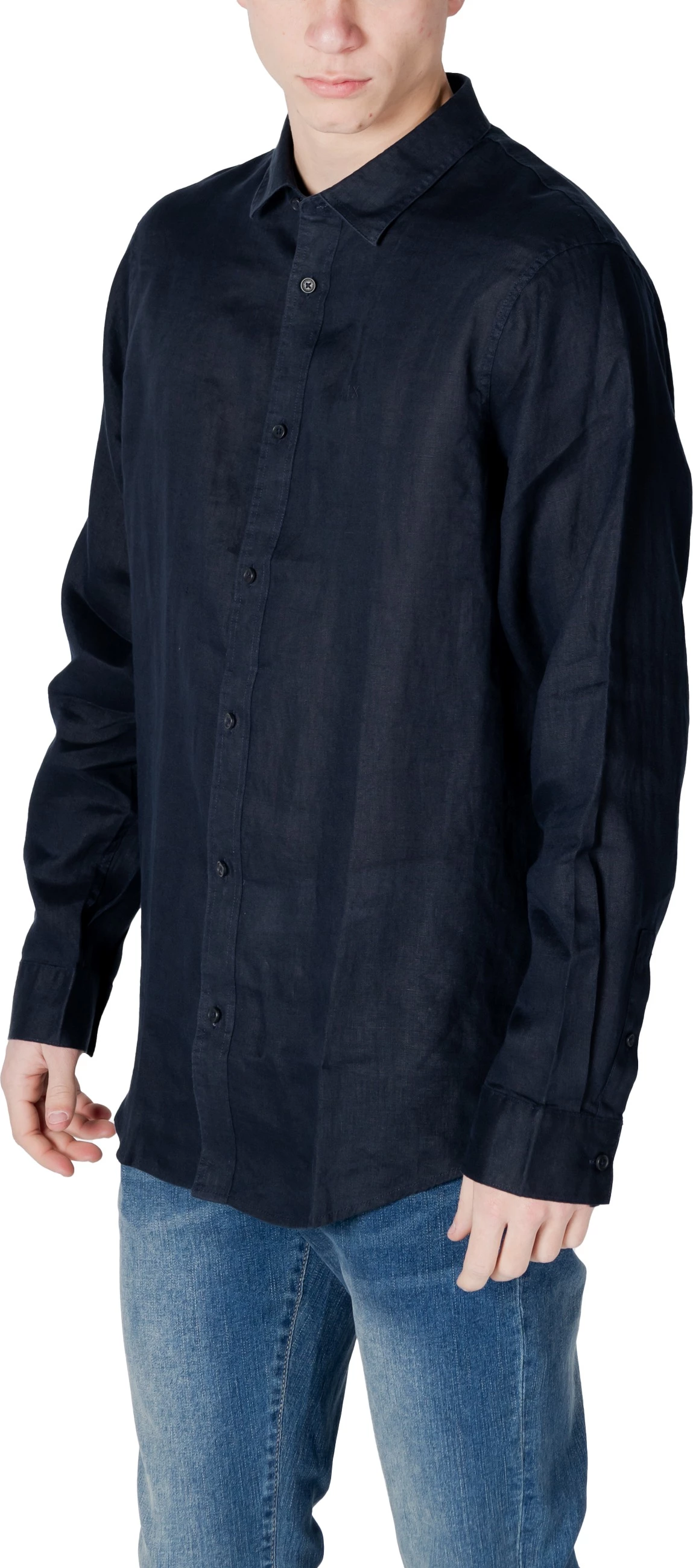 Këmishë për meshkuj Armani Exchange XM001221 AF14619, e kaltër [Madhësia: S]