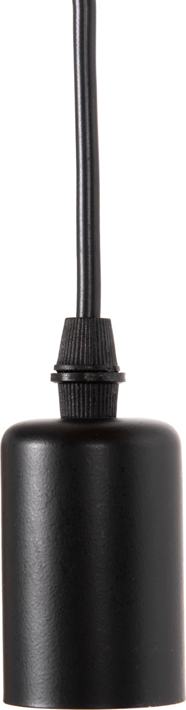 Llambadar tavani 8-drita FH4176 metal i zi-kabllo të zeza Φ100x180Hcm