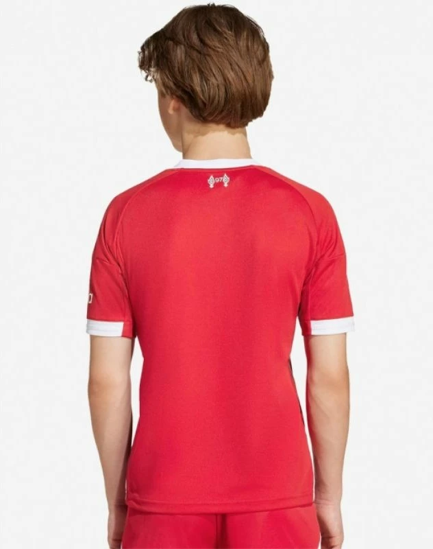 Fanellë për fëmijë adidas Liverpool, e kuqe [Madhësia: 140]