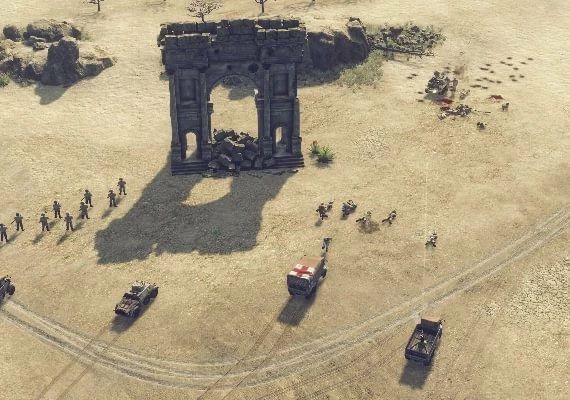 Sudden Strike 4: Africa Desert War DLC Global