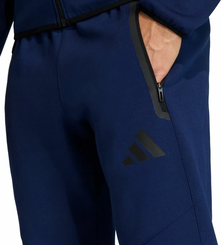 Pantallona sportive për meshkuj adidas, të kaltërta [Madhësia: S]