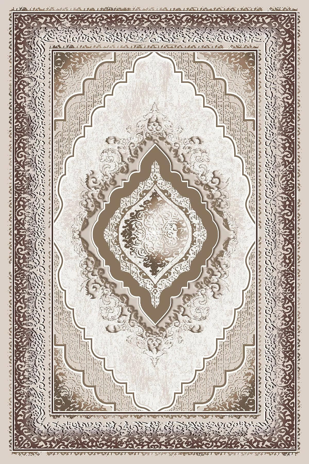 Qilim Conceptum Hypnose, shumëngjyrësh, Hmnt863, 50x80cm