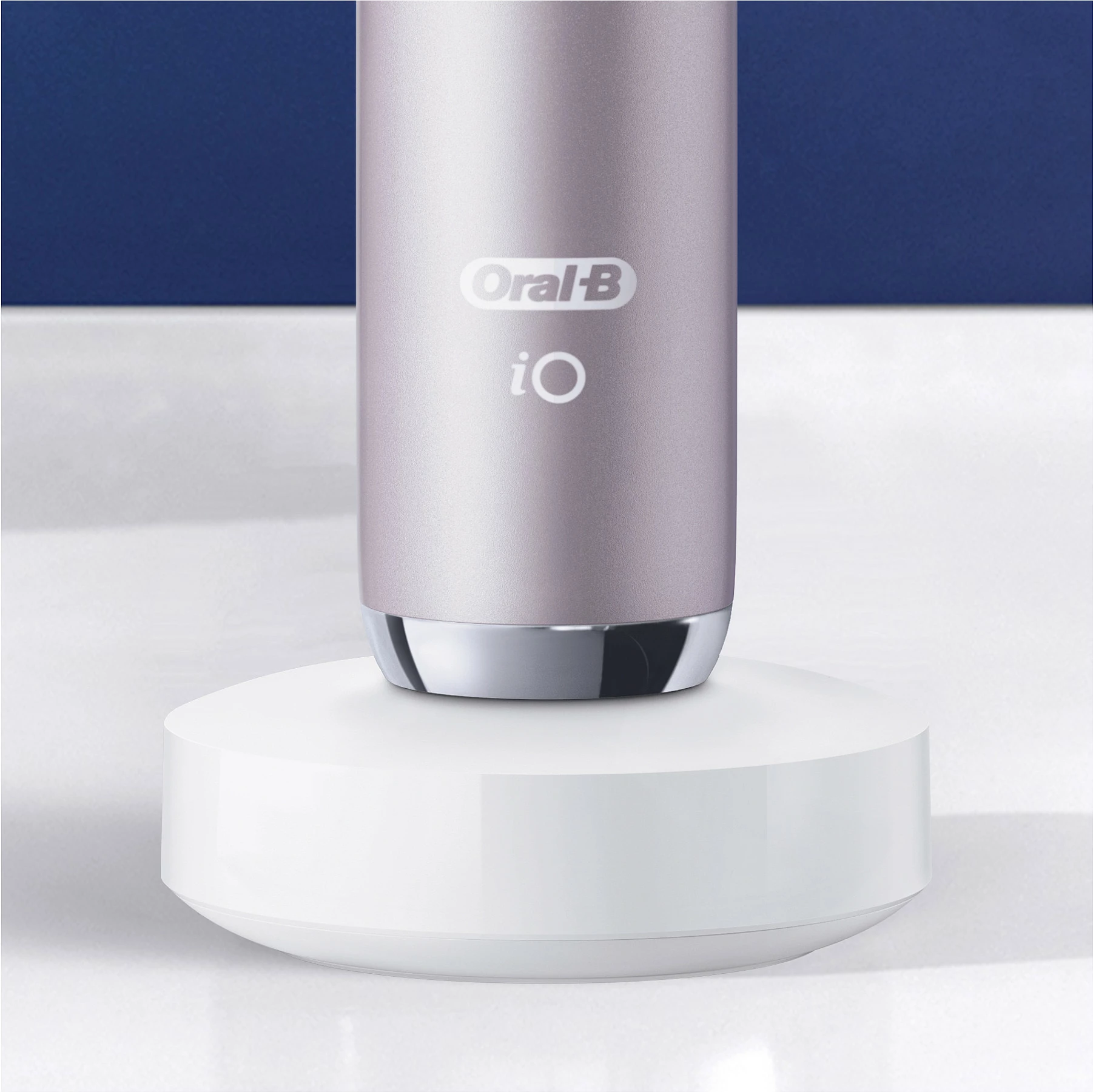 Furçë dhëmbësh elektrike Oral-B iO Series 9n, 6 mënyra, Bluetooth, me kuti udhëtimi, rozë